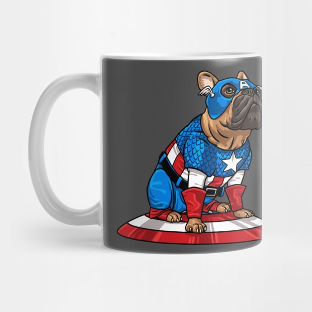 Captain Frenchie by ParoTee
